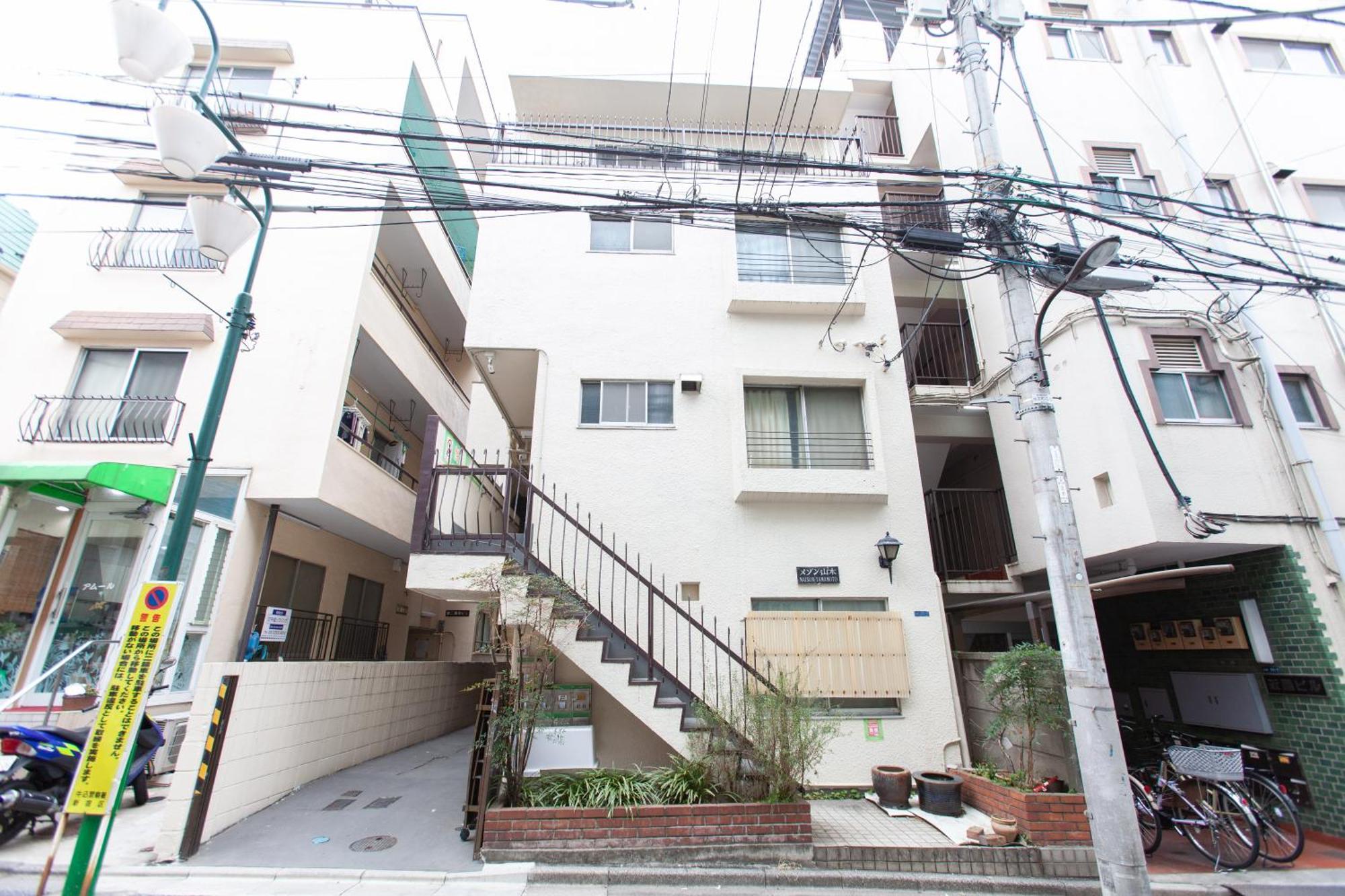 Yk Building Apartment โตเกียว ภายนอก รูปภาพ